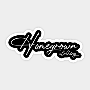 Homegrown Handwritten Font 1 Sticker